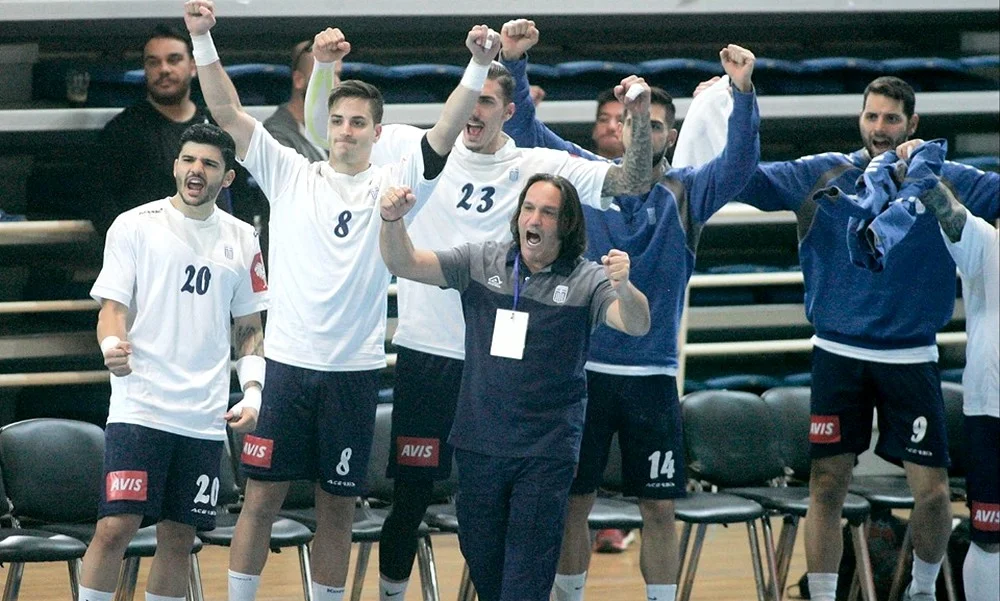 Χάντμπολ: Μεγάλη νίκη για την Εθνική στην Κοζάνη