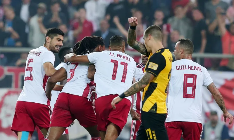Super League 1 - Βαθμολογία: Στην κορυφή ο Ολυμπιακός
