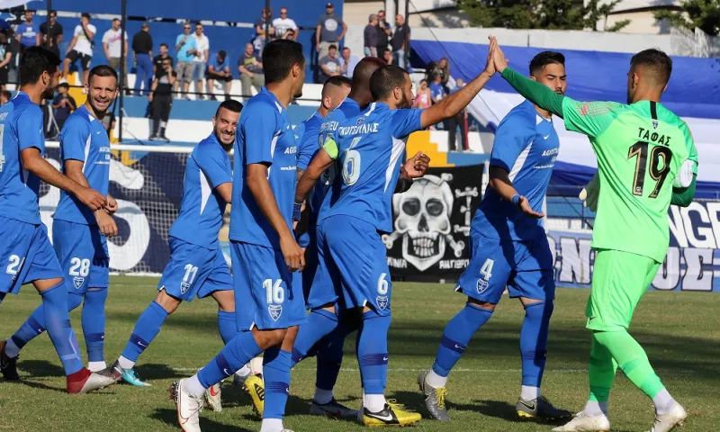 Football League: Τα γκολ της 5ης αγωνιστικής (vid)