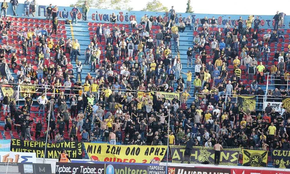 Με κόσμο θα αγωνιστεί στη Νέα Σμύρνη ο Άρης