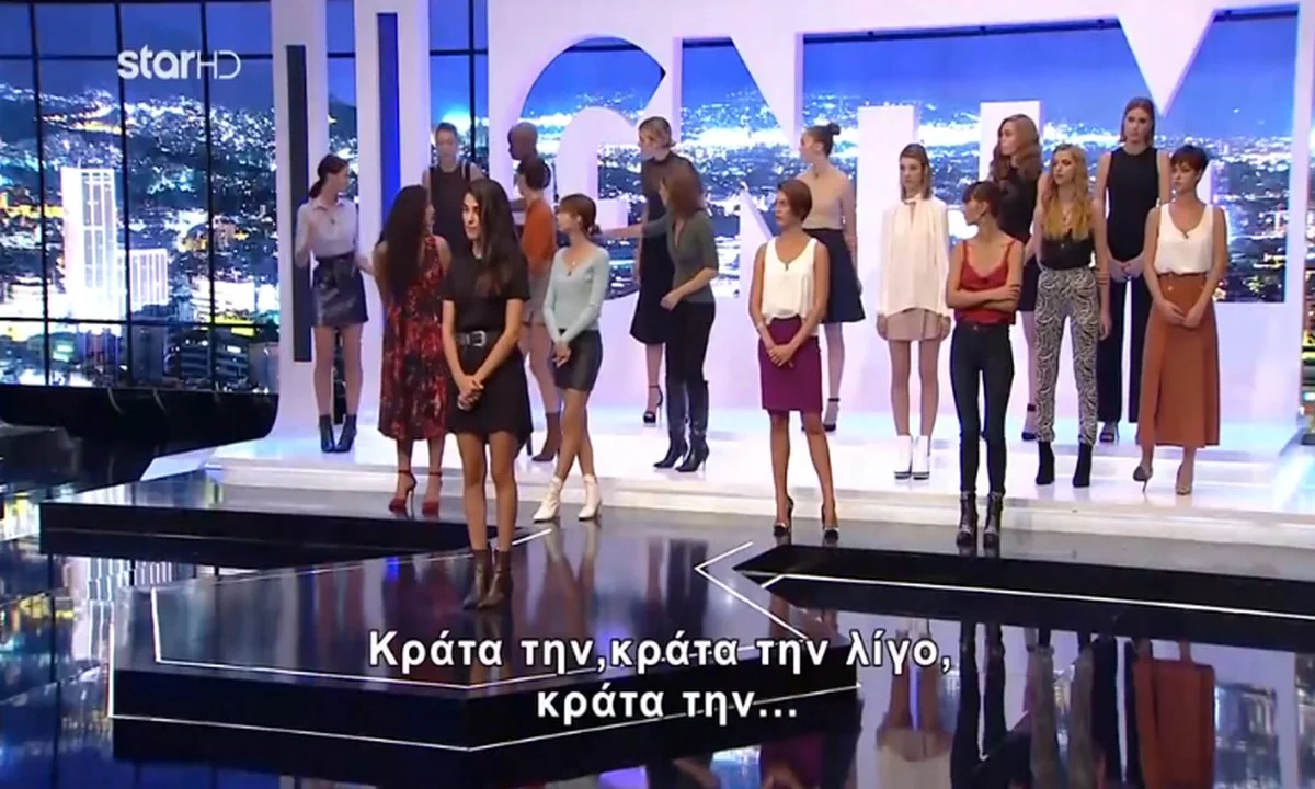 GNTM 2: Το video με την παίκτρια που λιποθύμησε