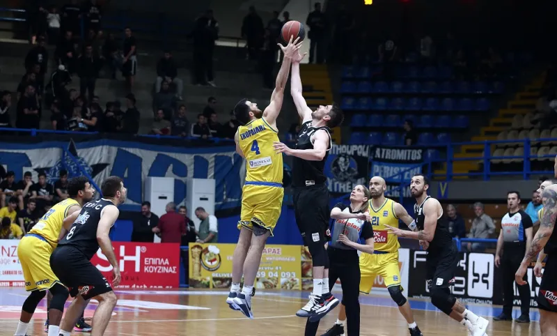 BCL: Με Νεπτούνας στην Πυλαία ο ΠΑΟΚ, με Τενερίφη στην Ισπανία το Περιστέρι