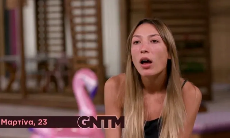 GNTM 2 29/10: Γι' αυτό φεύγει απόψε η Μαρτίνα