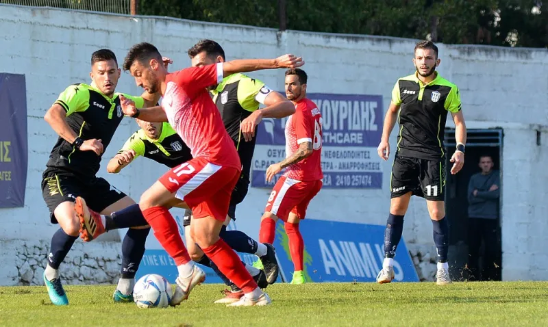 Απόλλων Λάρισας – Ξάνθη 2-1: Προβάδισμα πρόκρισης με ανατροπή! (vid)