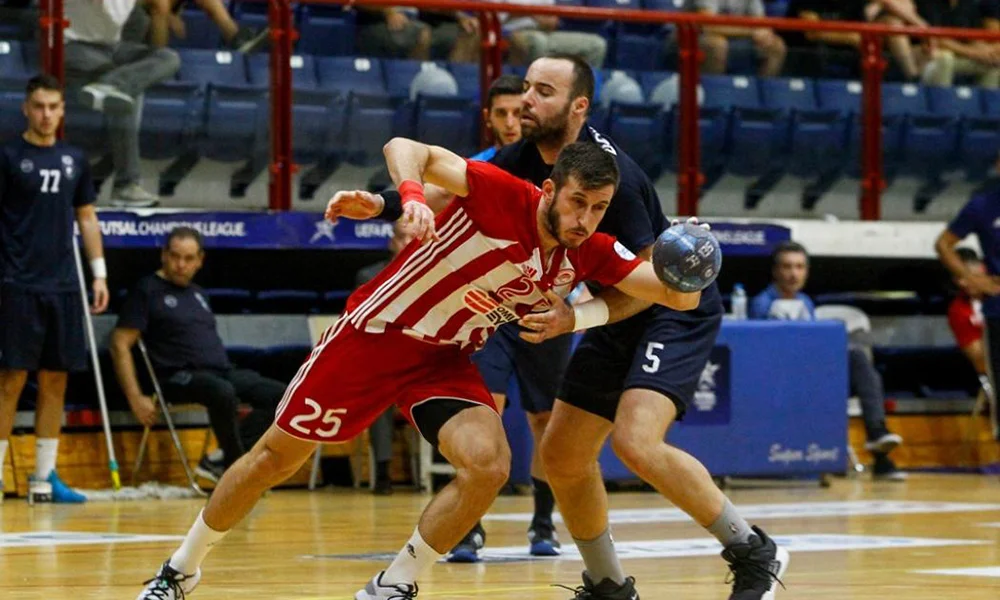 Ολυμπιακός - χάντμπολ: Εκτός ομάδας ο Αλί Τινκίρ