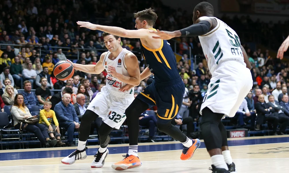 Χίμκι- Παναθηναϊκός 103-86 : Η άμυνα της ντροπής