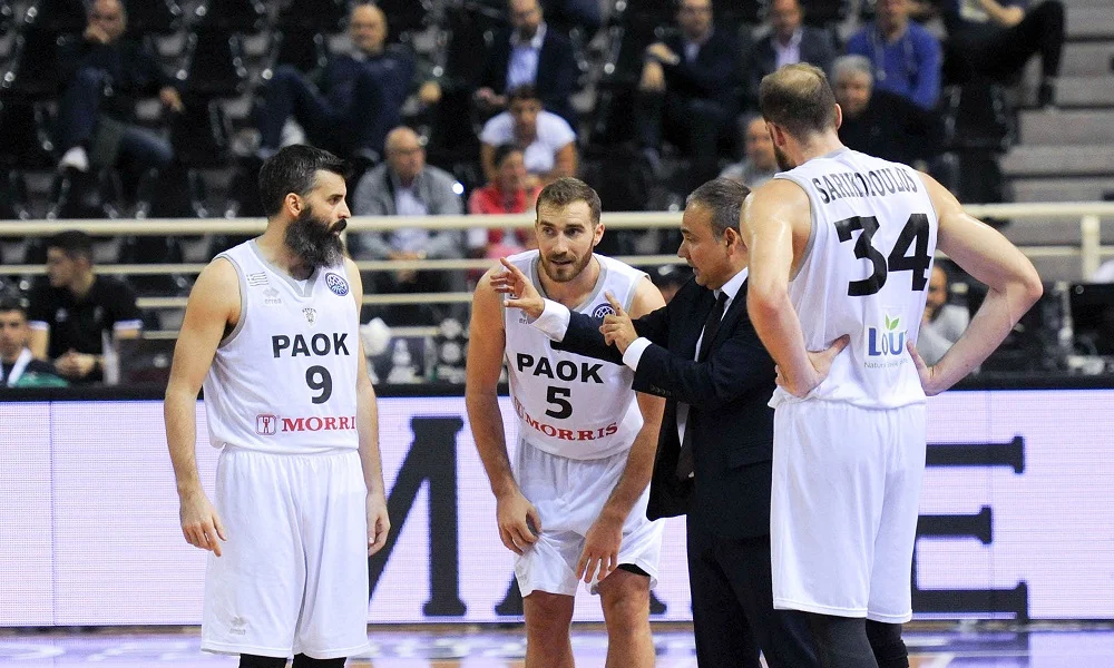 ΠΑΟΚ- Νεπτούνας 72-94: Χωρίς νίκη στο BCL