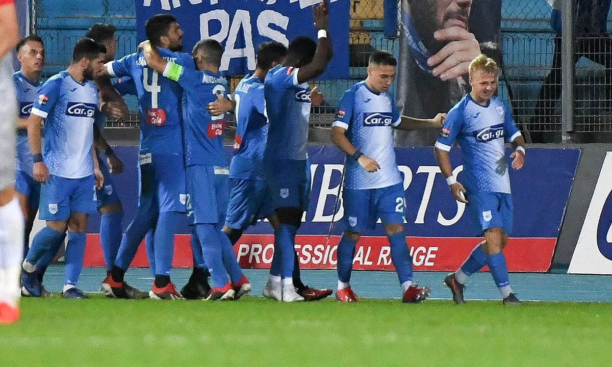 ΠΑΣ Γιάννινα - Βέροια 1-0: Προβάδισμα με Παμλίδη (vid)