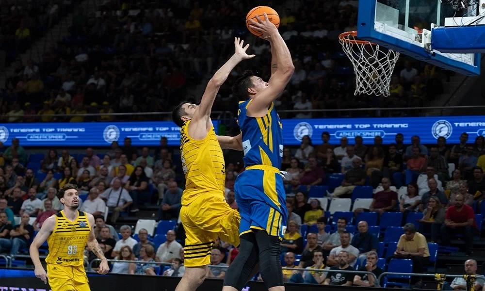 Τενερίφη- Περιστέρι 72-68: Τέλος το αήττητο