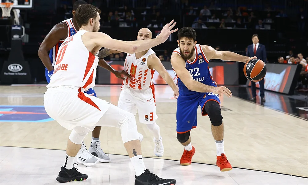Εφές - Ερυθρός Αστέρας 85-70: Δια χειρός Μίτσιτς (vid)