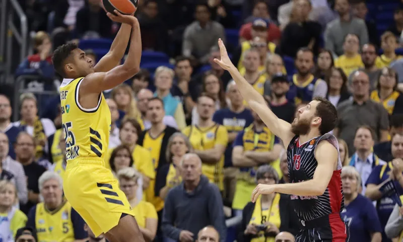 Άλμπα - Αρμάνι 78-81: Στο «θρίλερ» είχε Σέρχι