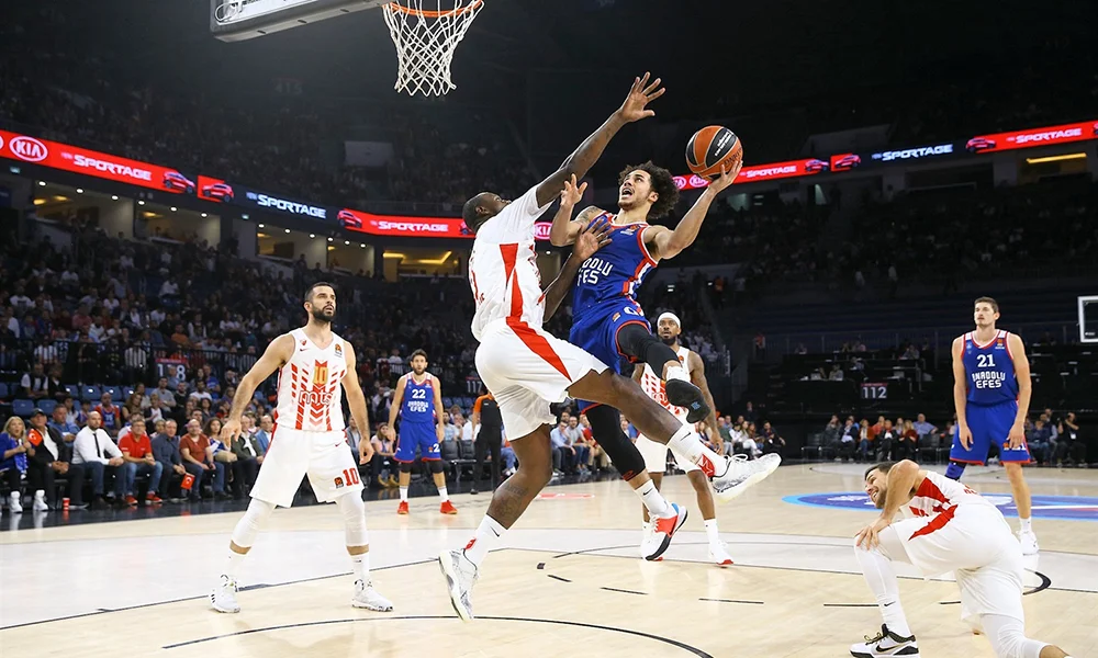 Euroleague: Βαθμολογία και αποτελέσματα (vid)