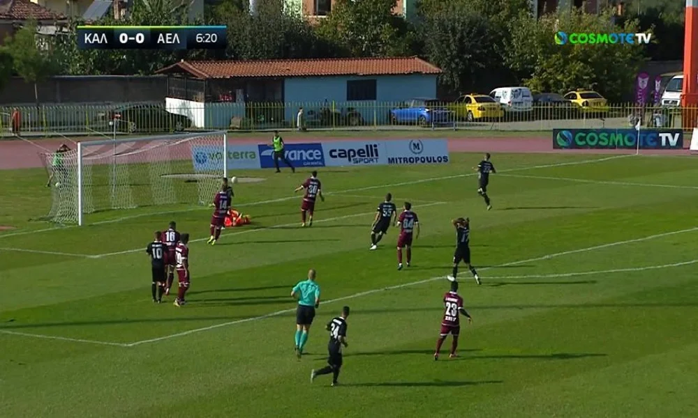 Καλαμάτα - ΑΕΛ 3-0: Η «Μαύρη Θύελλα» δάμασε το «Αλογάκι»!