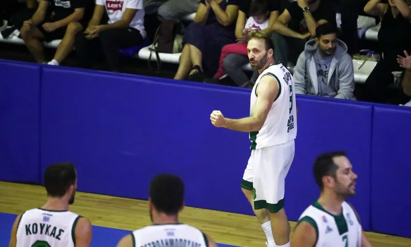Διαγόρας Δρυοπιδέων - Λάρισα 95-75: Θριαμβευτικά στους «8»