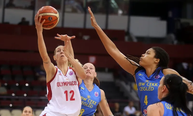 Ολυμπιακός - Τσεγκλέντ 93-53: Επιβλητική 2η νίκη