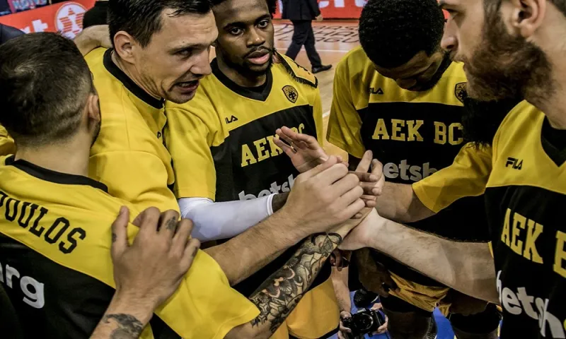 ΑΕΚ - Αντβέρπ 62-51: Αμυνα από ατσάλι
