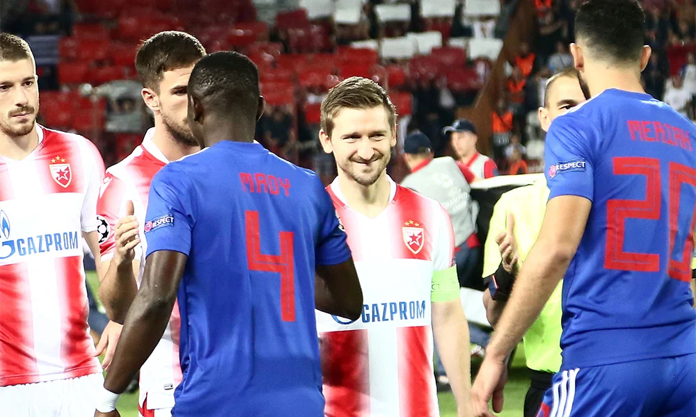 Ερυθρός Αστέρας - Μπάτσκα Τόπολα 3-1: Εύκολο τρίποντο