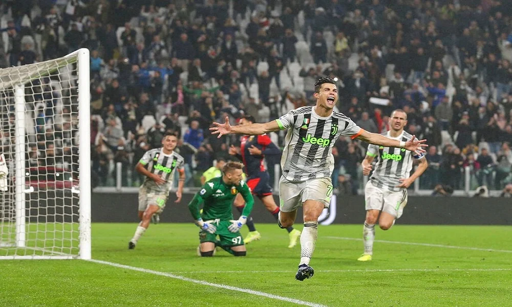 Ο Κριστιάνο στο 95' χάρισε το φιλί της ζωής στη Γιουβέντους! (vid)