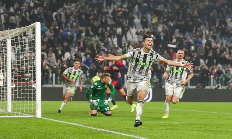 Ο Κριστιάνο στο 95' χάρισε το φιλί της ζωής στη Γιουβέντους! (vid)