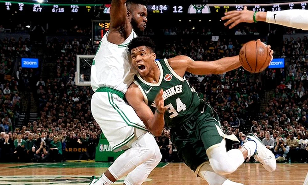 «Κατέρρευσαν» Giannis - Μπακς κόντρα στους Σέλτικς (vid)