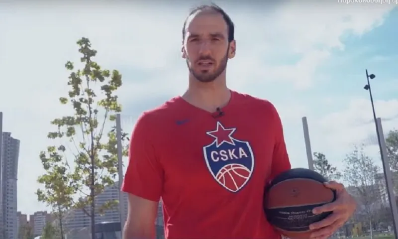 Κουφός: «Περήφανος ως Έλληνας, να αγωνιστώ ξανά στην Εθνική»