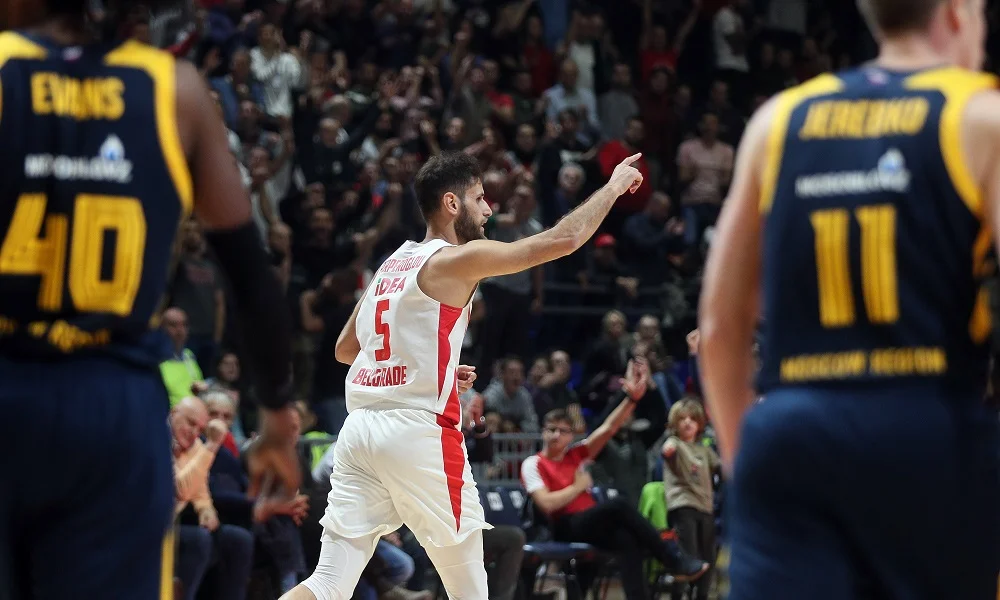 Ερυθρός Αστέρας- Χίμκι 90-78: Σαρωτικός (vid)