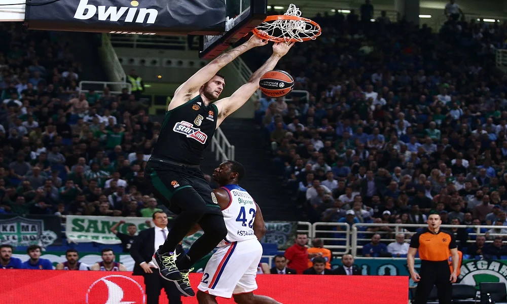 Παναθηναϊκός- Εφές 86-70: Εγινε πάλι σκληρός!