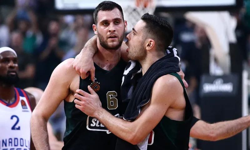 Παναθηναϊκός: Έτσι κέρδισε την Εφές (vid)