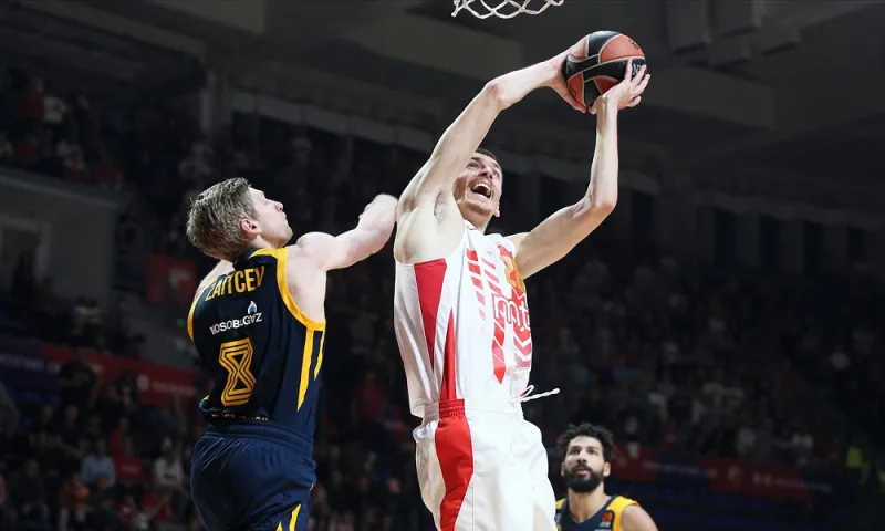 Ερυθρός Αστέρας- Χίμκι: Τα highlights της αναμέτρησης (vid)