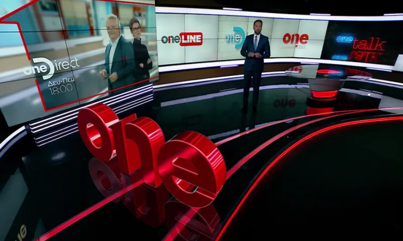 ONE Channel: Γυναίκες δημοσιογράφοι σε θέσεις κλειδιά