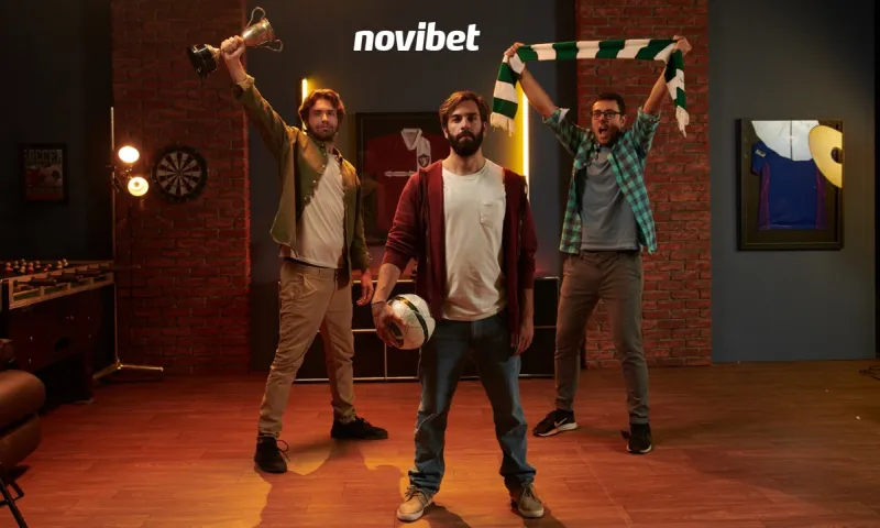 Νέα 360ο καμπάνια της Novibet από τη 4 Wise Monkeys