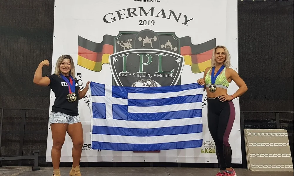 IPL: Έλληνες από... χρυσάφι στο Παγκόσμιο Πρωτάθλημα