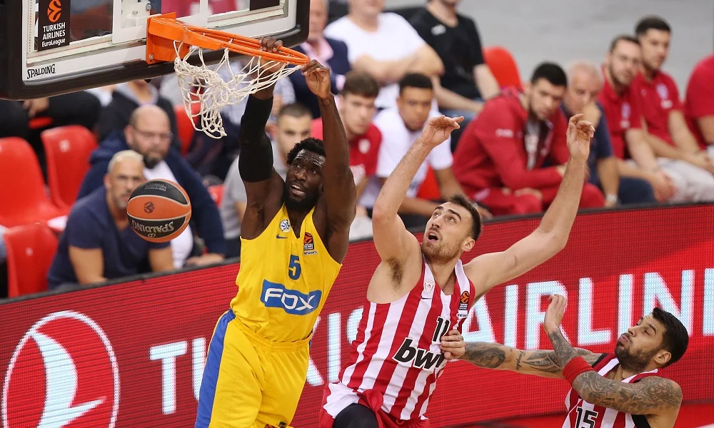 Euroleague: Τα αποτελέσματα και η βαθμολογία (6η αγων.)