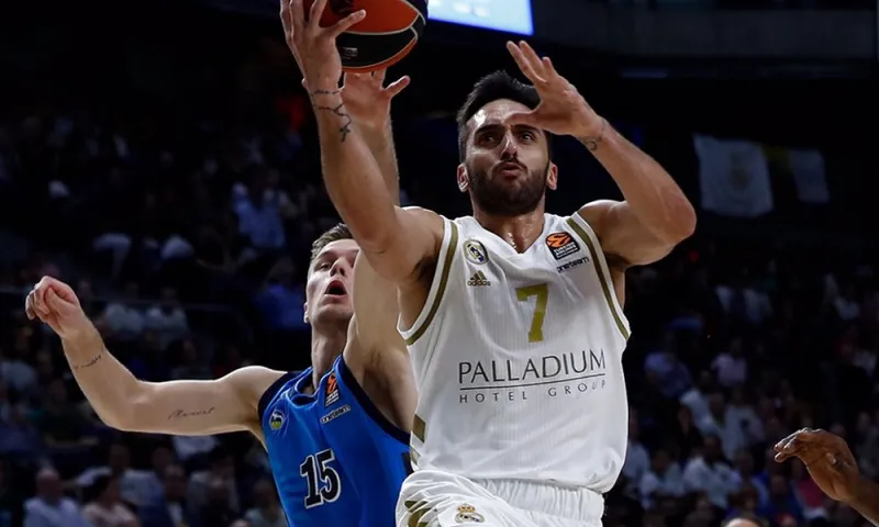 Ρεάλ – Άλμπα 85-71: Στη Μαδρίτη δεν χάνει (vids)