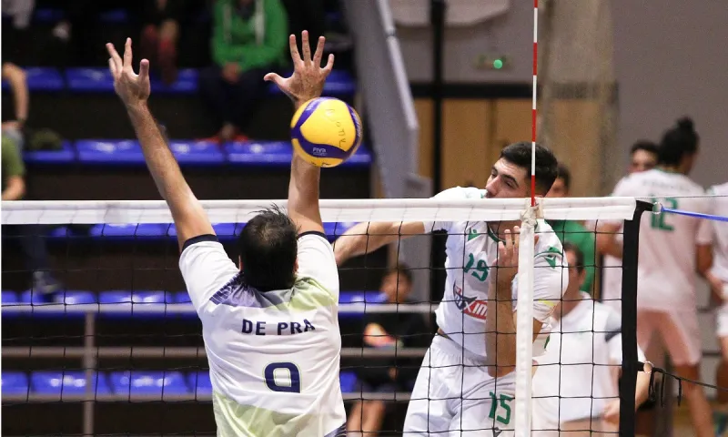 Volley League: Πρεμιέρα στους άνδρες, ντέρμπι στις γυναίκες