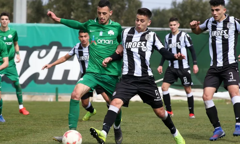 ΠΑΟΚ Κ19-Παναθηναϊκός Κ19: Η κορυφή χωράει μόνο έναν!