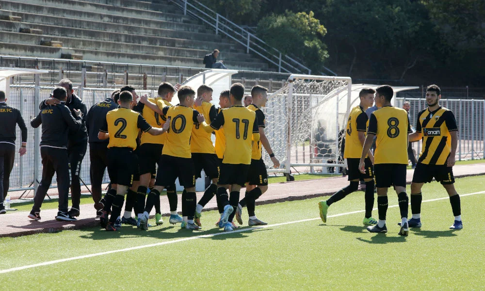 ΑΕΚ Κ19: Κέρδισε και τον Ατρόμητο με 2-0