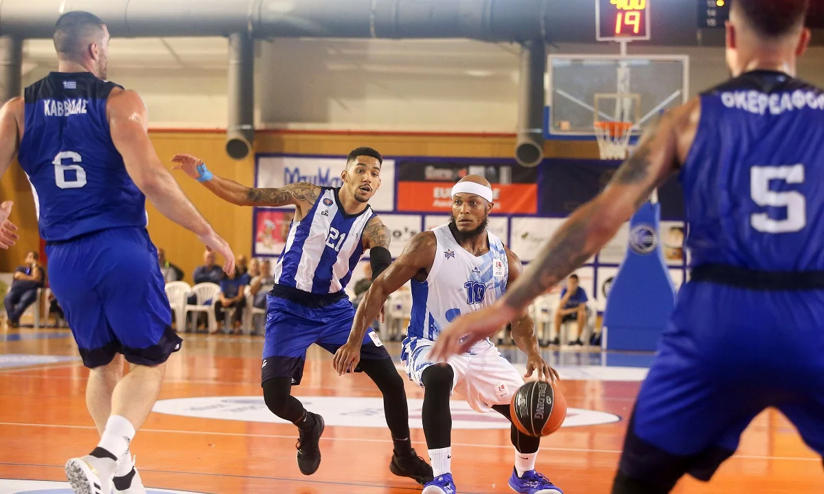 Ιωνικός - Ηρακλής 88-74: Άστραψε και βρόντηξε!
