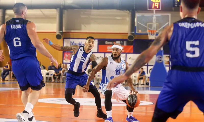 Ιωνικός - Ηρακλής 88-74: Άστραψε και βρόντηξε!