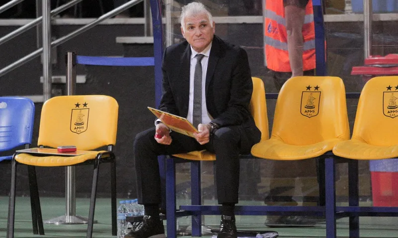 Άρης: Στην έξοδο ο Σούλης Μαρκόπουλος