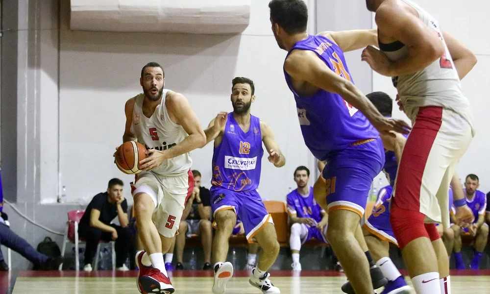 Α2 Ανδρών: Άνετα Διαγόρας, Ελευθερούπολη και Ολυμπιακός