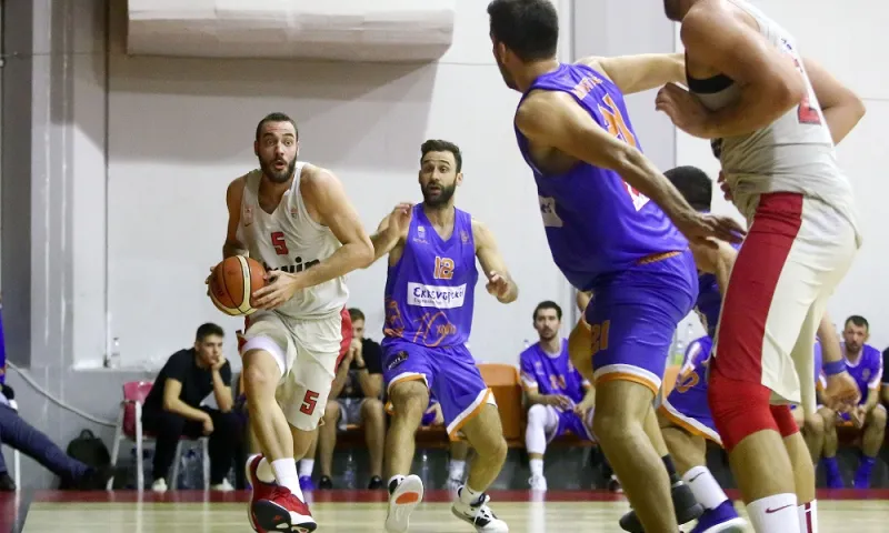 Α2 Ανδρών: Άνετα Διαγόρας, Ελευθερούπολη και Ολυμπιακός