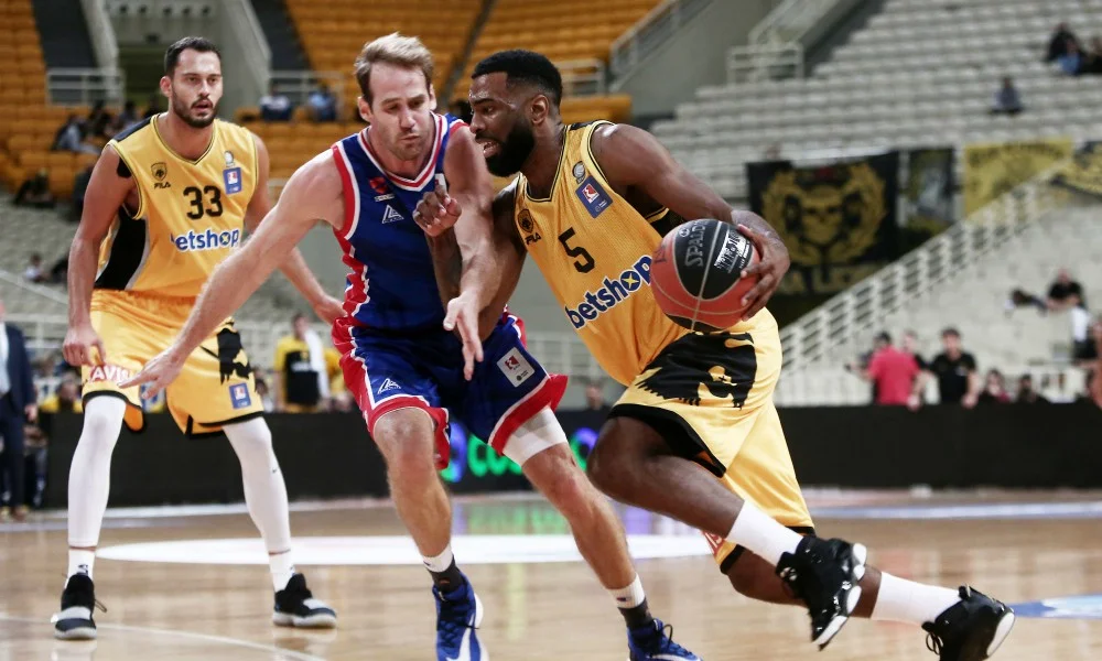 ΑΕΚ - Πανιώνιος 91-61: Σταμάτησε το αρνητικό σερί (vid)