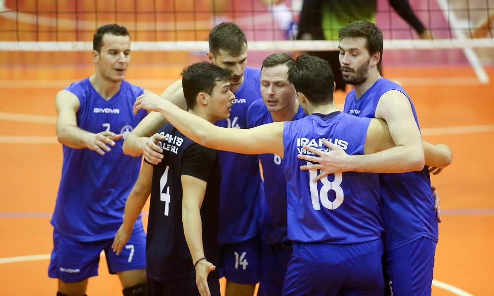 Volley League: Άνετα ο Ηρακλής κόντρα στον Εθνικό