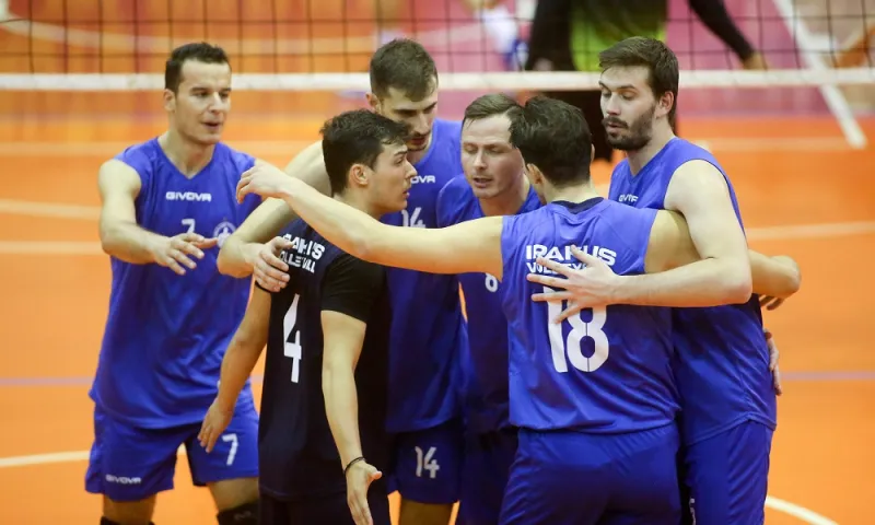 Volley League: Άνετα ο Ηρακλής κόντρα στον Εθνικό
