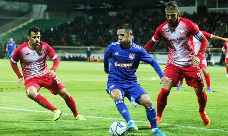 Ξάνθη - Ολυμπιακός 0-0: No goal, no party!