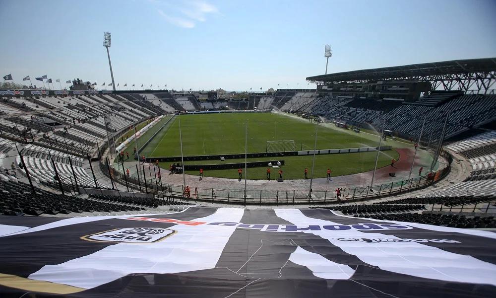 Super League 1: Τα φώτα στο ντέρμπι της Τούμπας