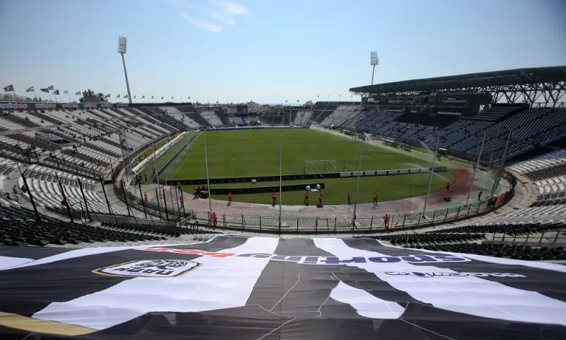 Super League 1: Τα φώτα στο ντέρμπι της Τούμπας