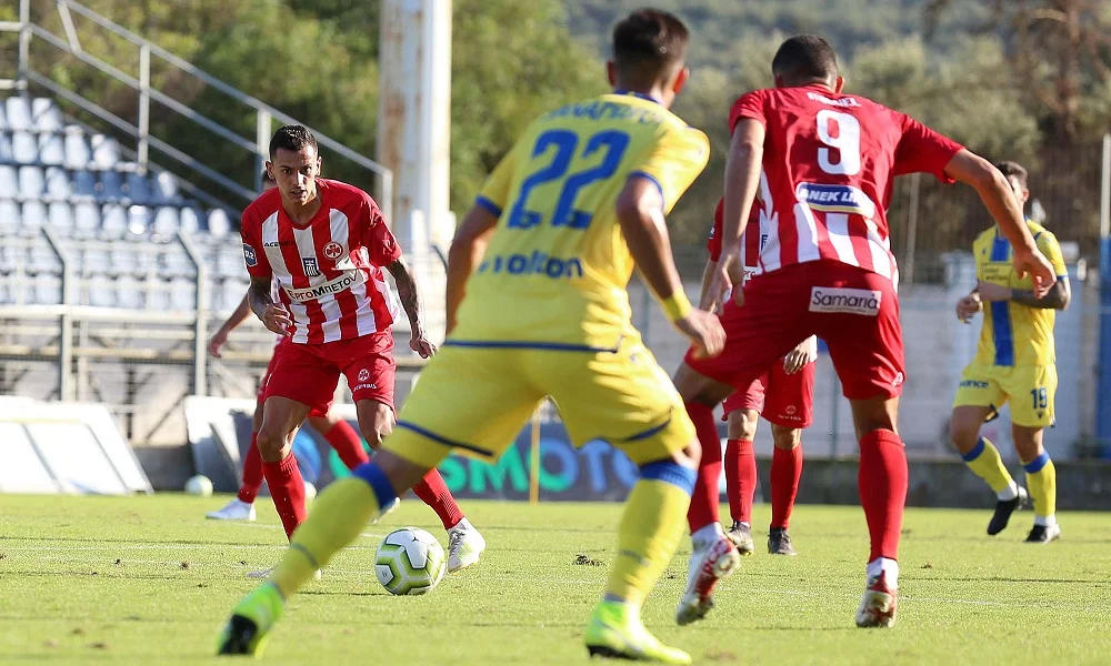 Super League 2: Ξεχωρίζει το Πλατανιάς - Χανιά
