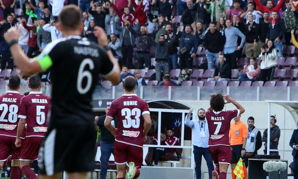 Καλπάζει η ΑΕΛ, 3-2 τον ΟΦΗ με επική ανατροπή!